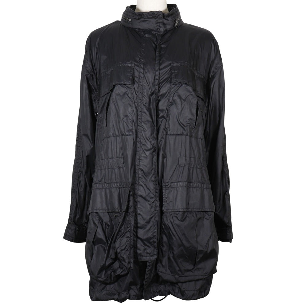 Coach Nylon Coat Black Women's