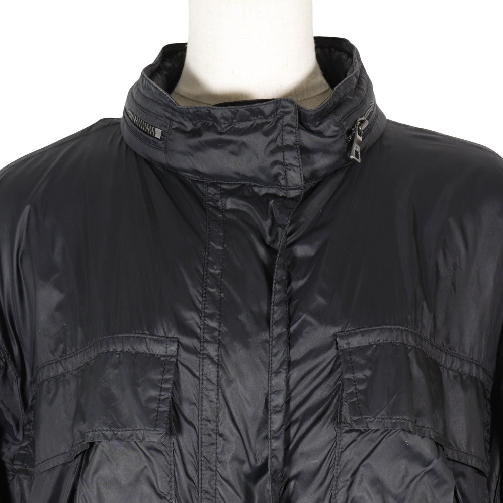 Coach Nylon Coat Black Women's