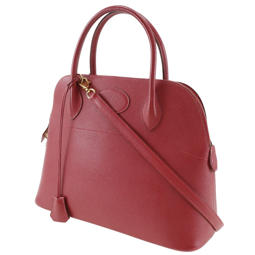 Hermes Bolide 31 Handbag 2WAY Red