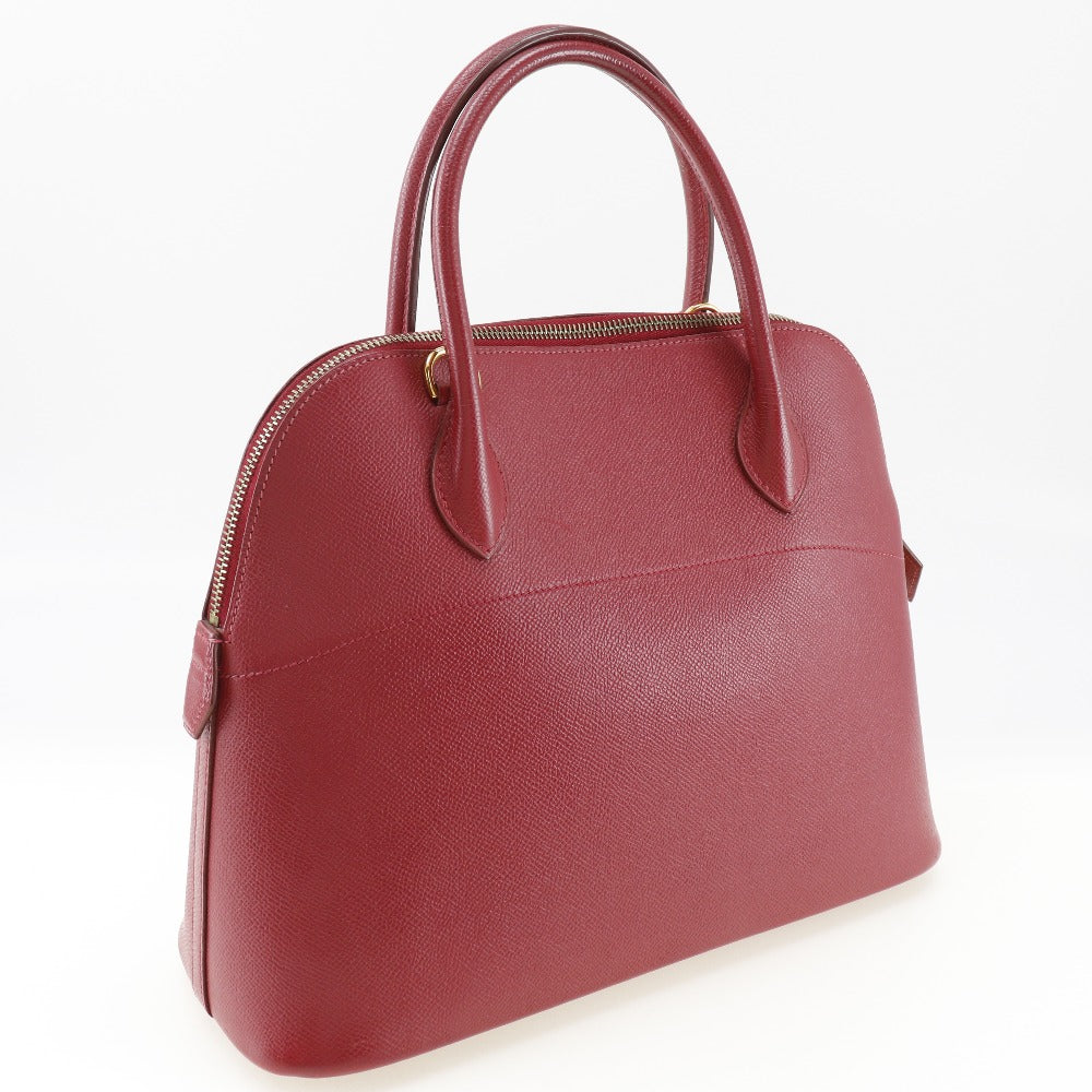 Hermes Bolide 31 Handbag 2WAY Red