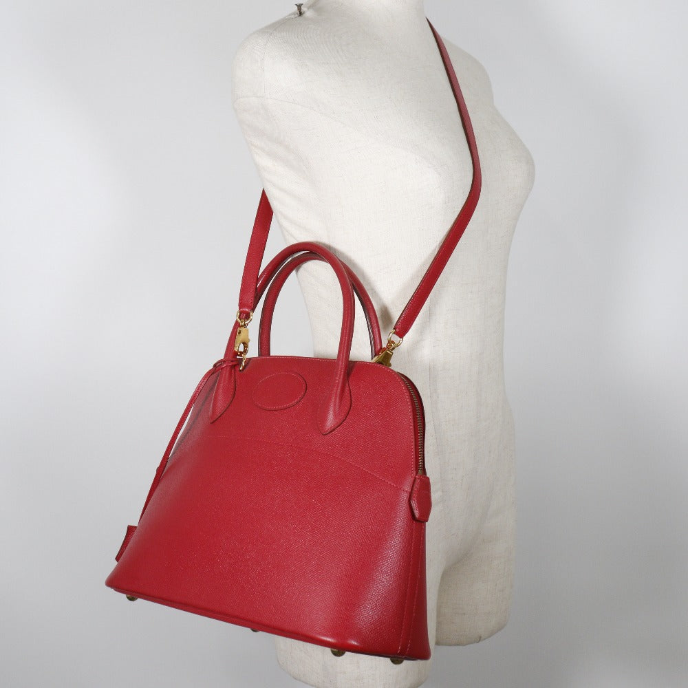 Hermes Bolide 31 Handbag 2WAY Red