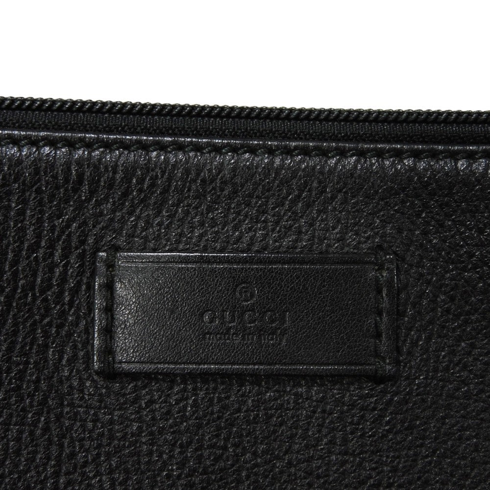 Gucci Leather Messenger Bag 257301