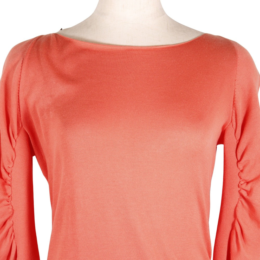 Fendi Cotton Sweater Orange Women