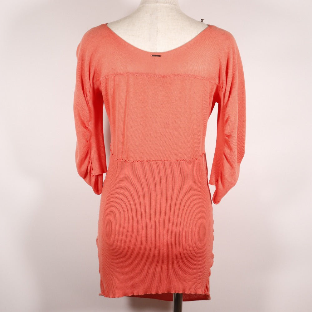 Fendi Cotton Sweater Orange Women