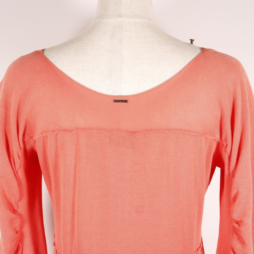 Fendi Cotton Sweater Orange Women