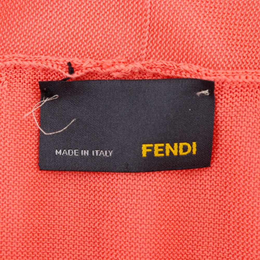 Fendi Cotton Sweater Orange Women