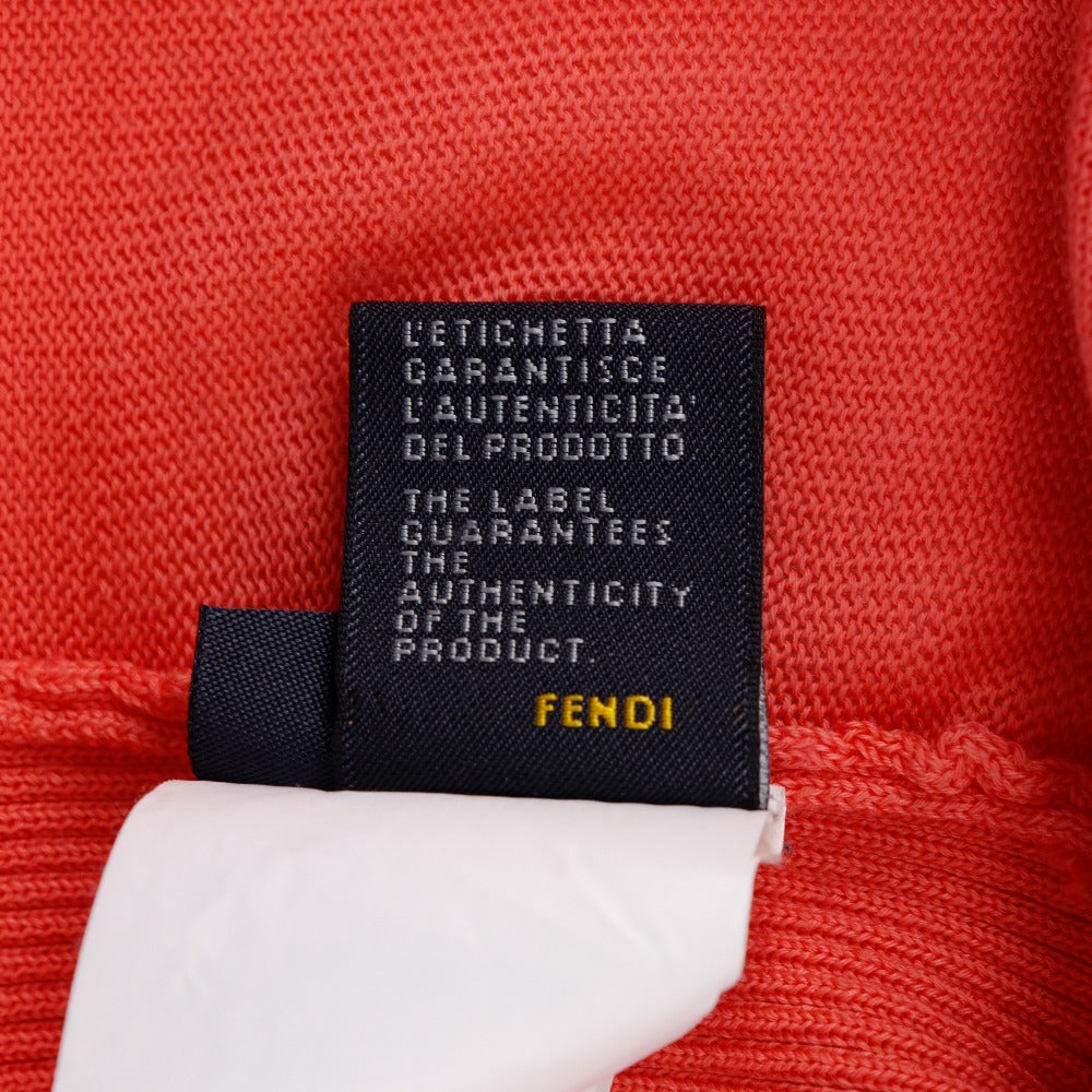 Fendi Cotton Sweater Orange Women