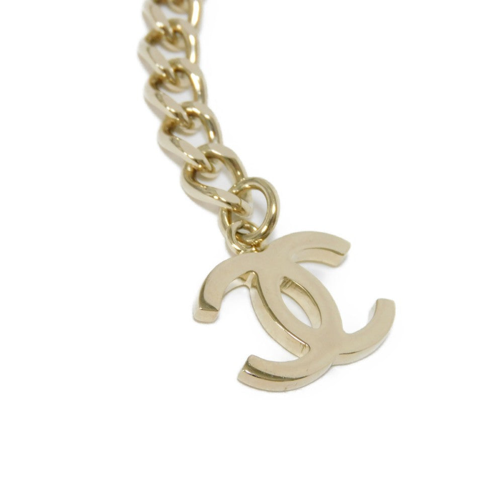 Chanel Crystal Coco Mark Necklace