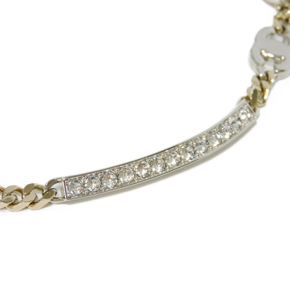 Chanel Crystal Coco Mark Necklace