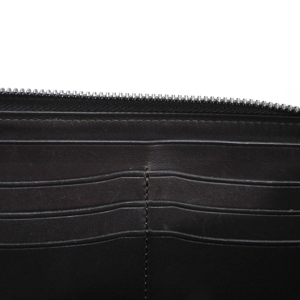 Berluti Itauba Scritto Leather Long Wallet