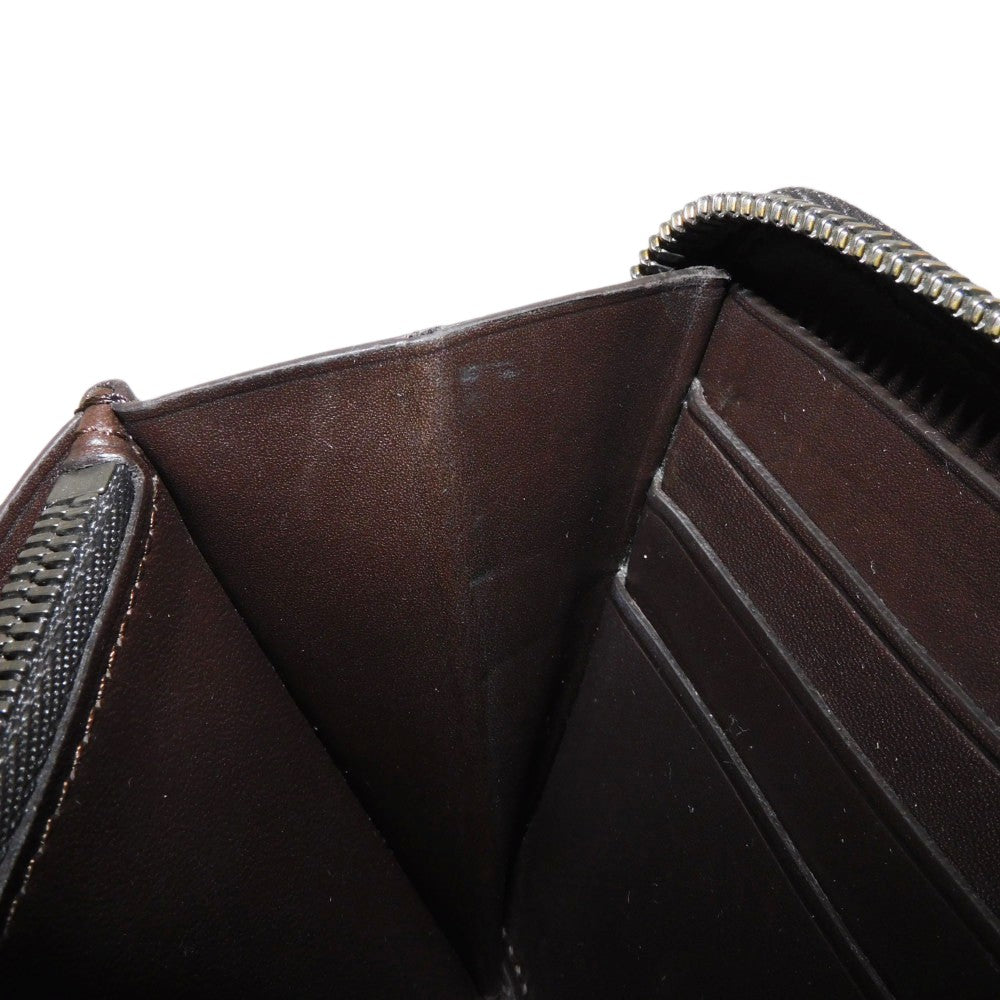 Berluti Itauba Scritto Leather Long Wallet