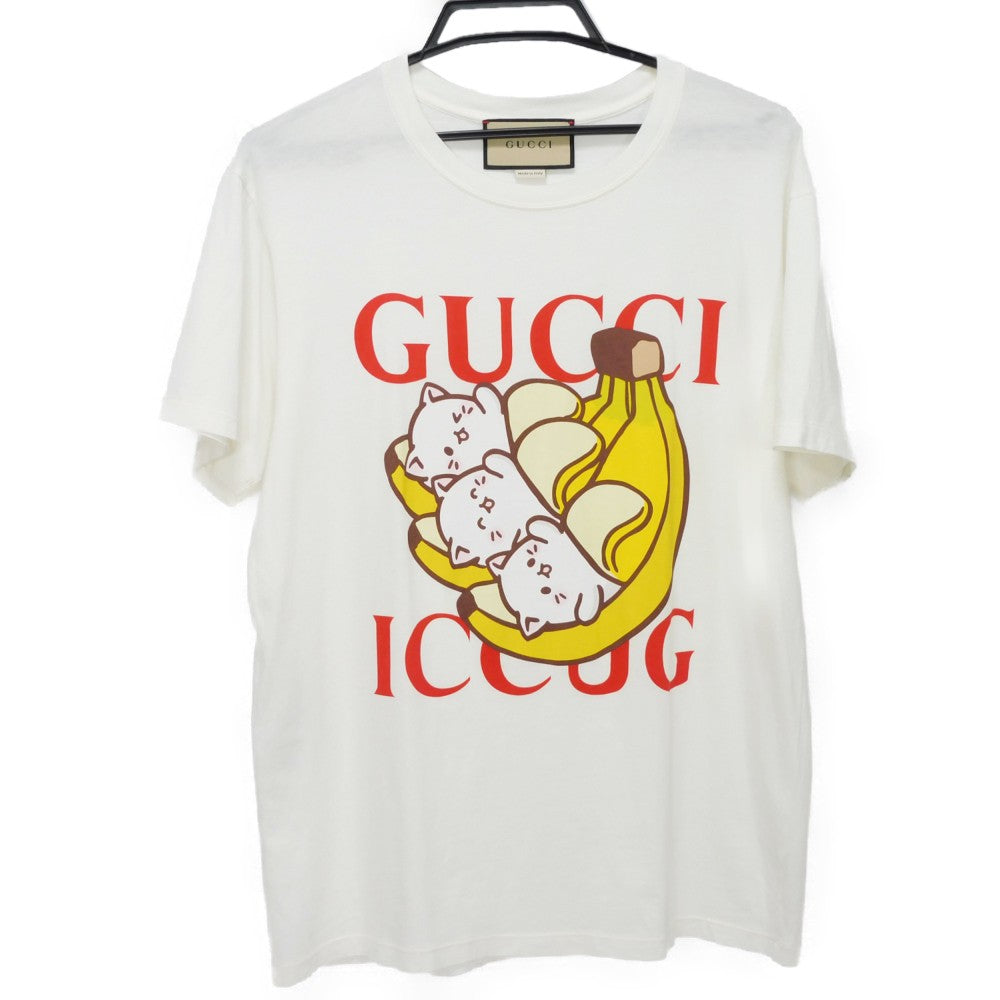 Gucci Crewneck T-Shirt 615044XJDGN