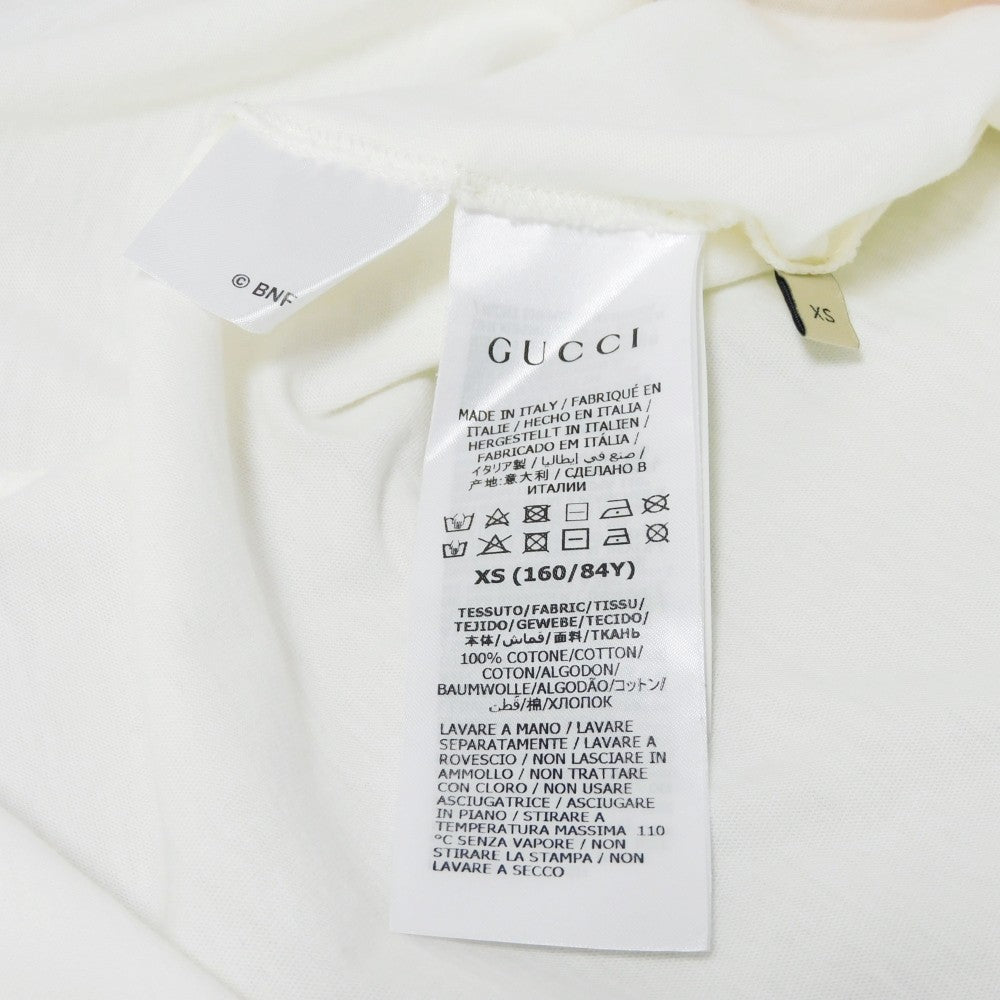 Gucci Crewneck T-Shirt 615044XJDGN