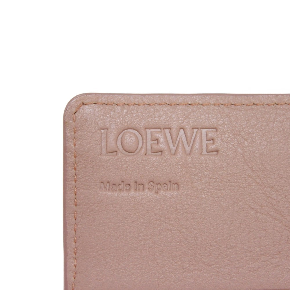 Loewe Continental Linen Wallet