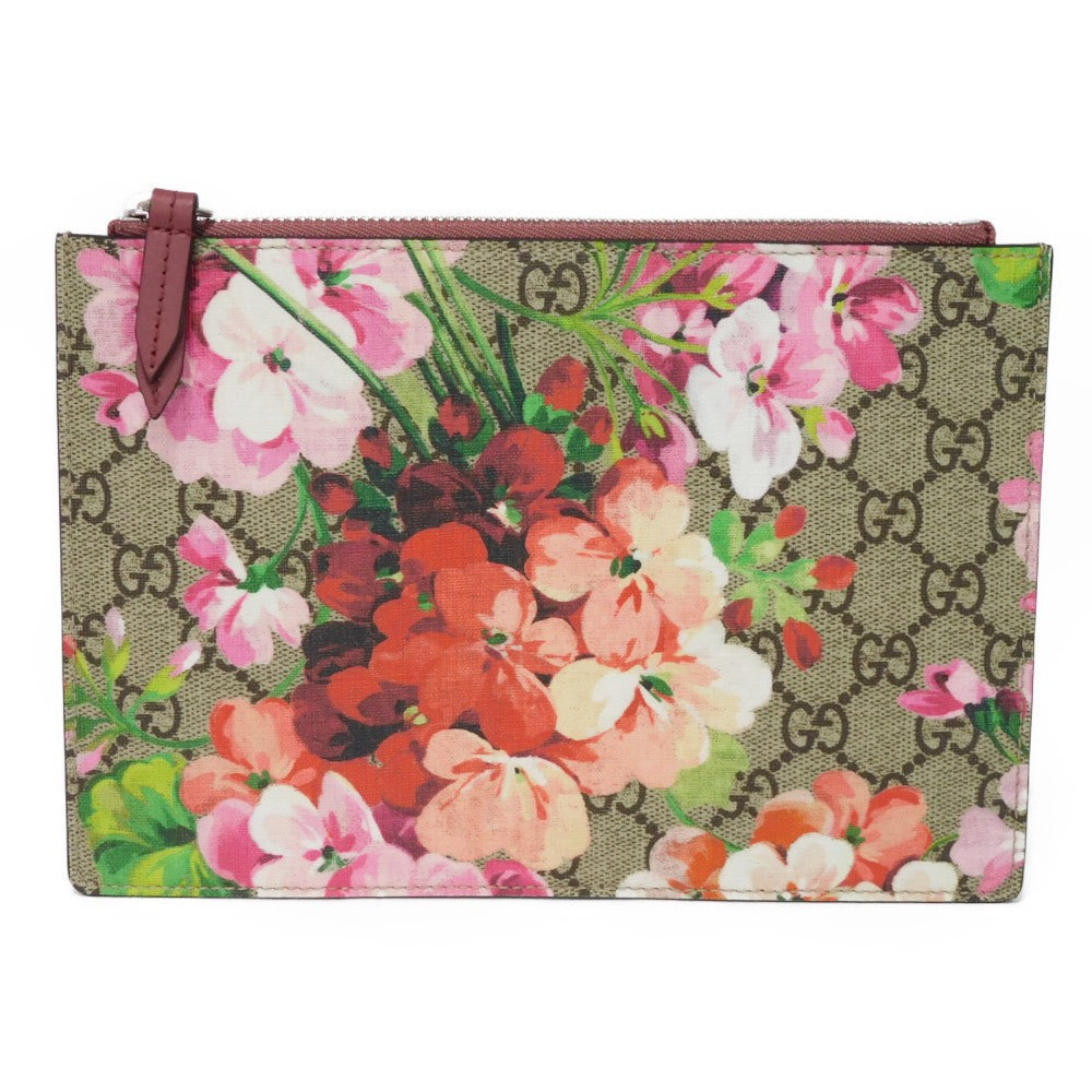 Gucci GG Blooms Clutch Bag 410079 KU2IN