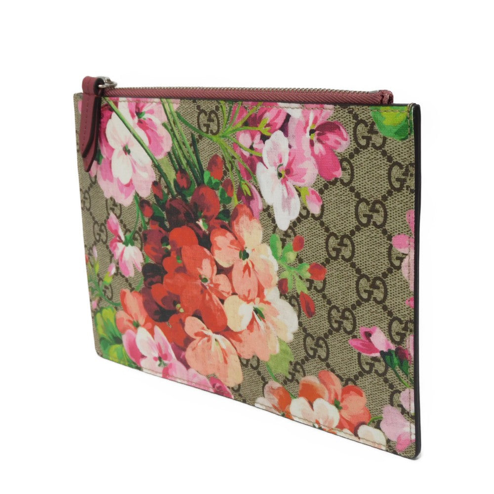 Gucci GG Blooms Clutch Bag 410079 KU2IN