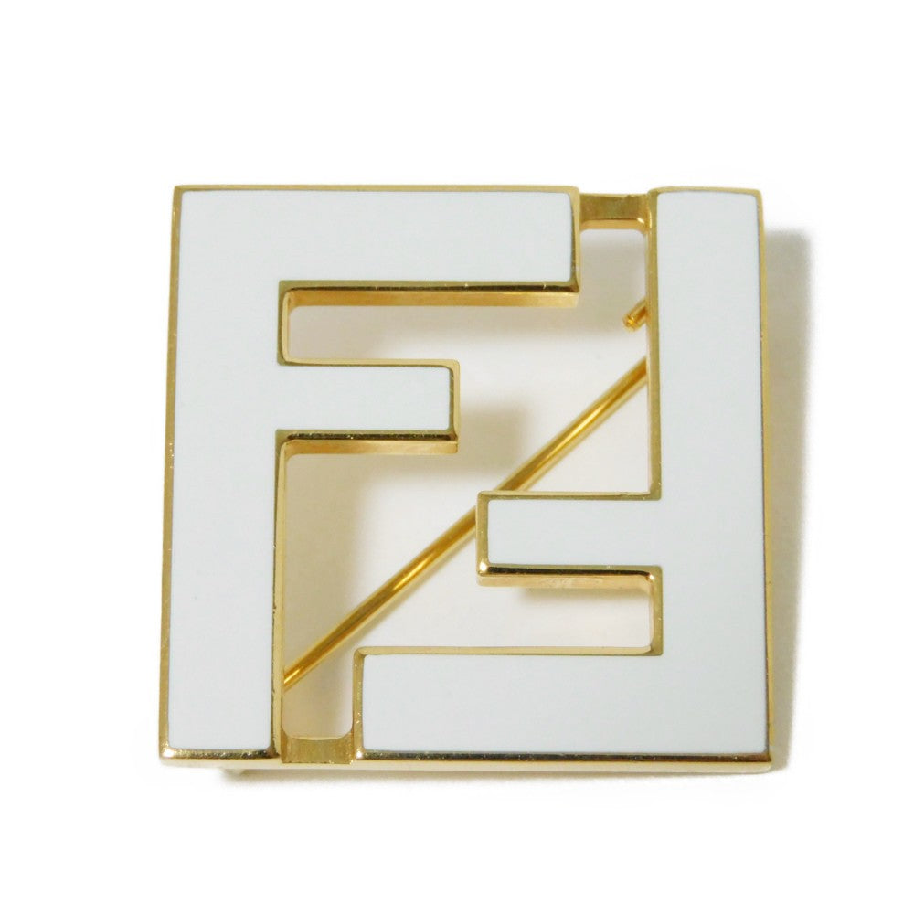 Fendi Enamel Forever Brooch 8AG976