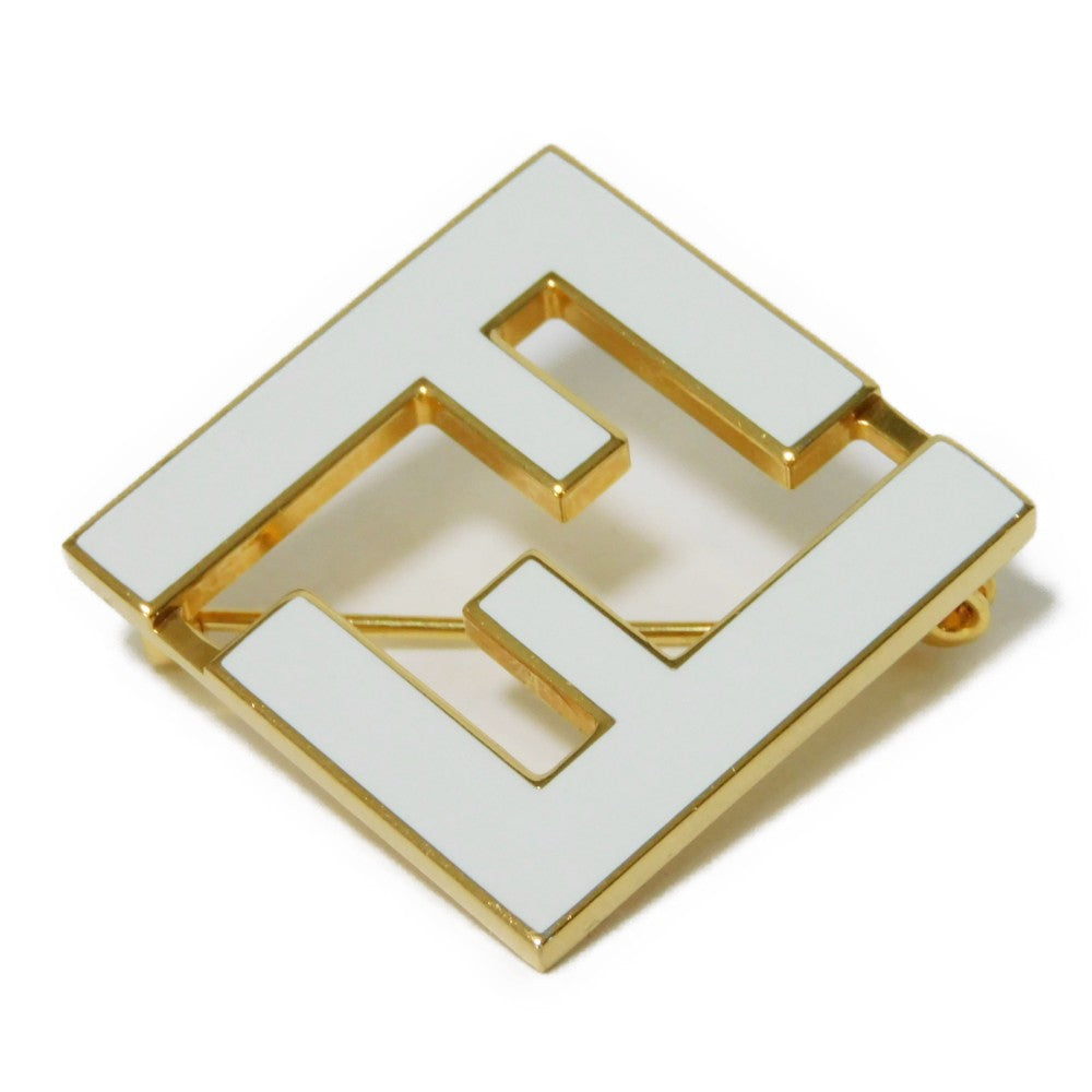 Fendi Enamel Forever Brooch 8AG976