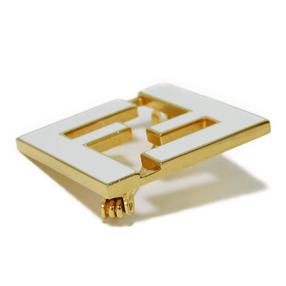 Fendi Enamel Forever Brooch 8AG976