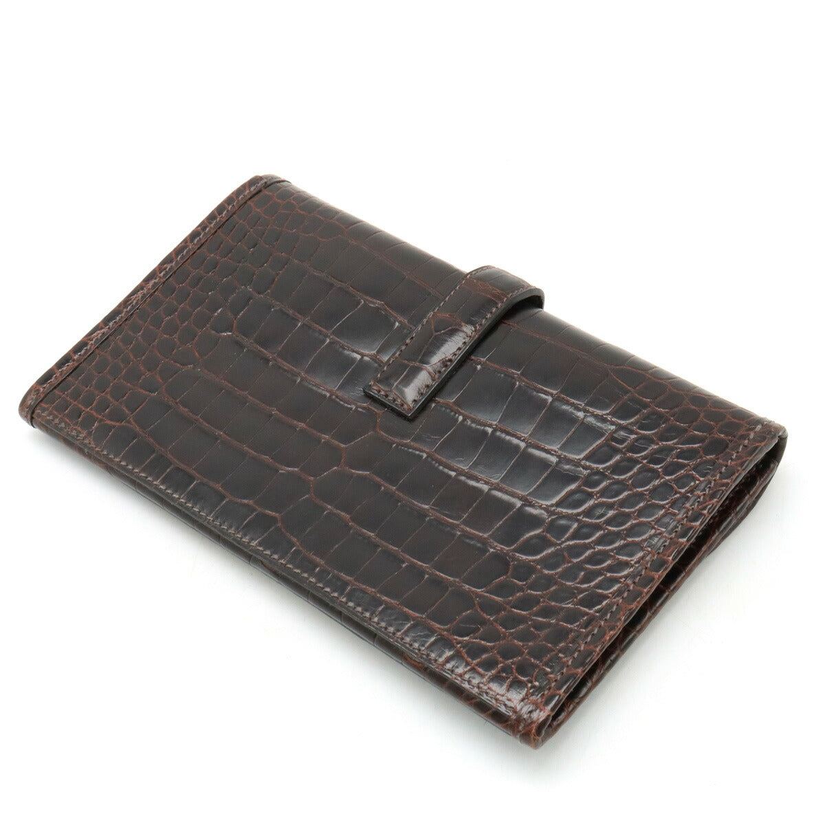 Hermes Alligator Jige Mini Clutch Bag