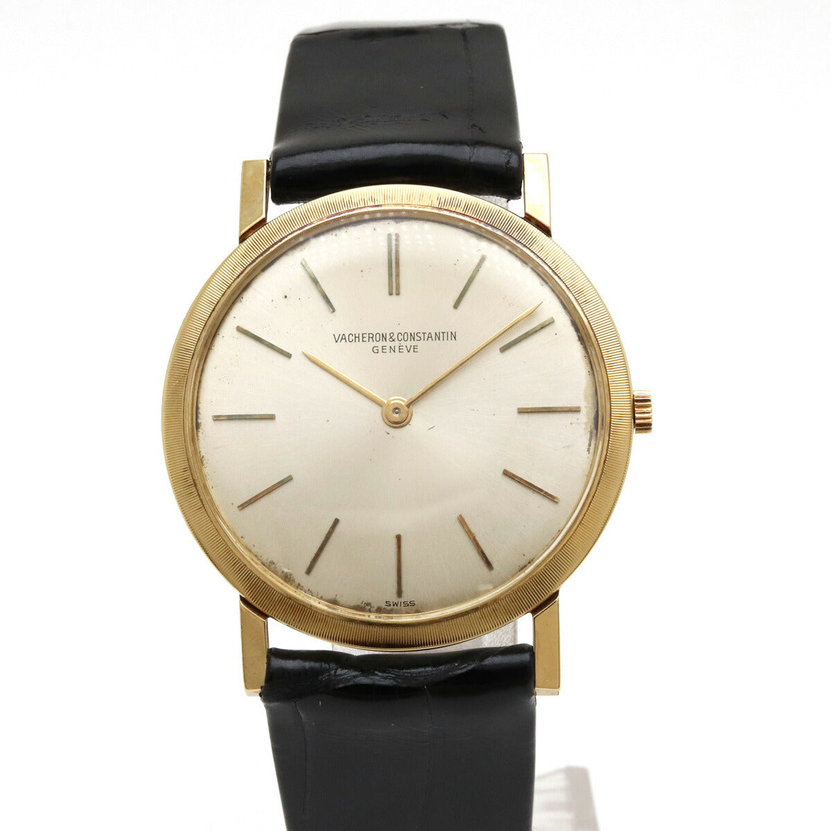 Vacheron Constantin Vintage Yellow Gold Men's Watch