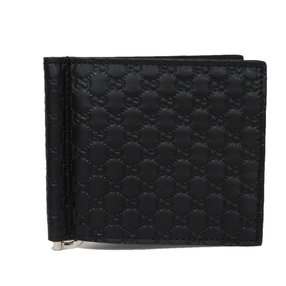 Gucci Leather Money Clip Wallet 544478