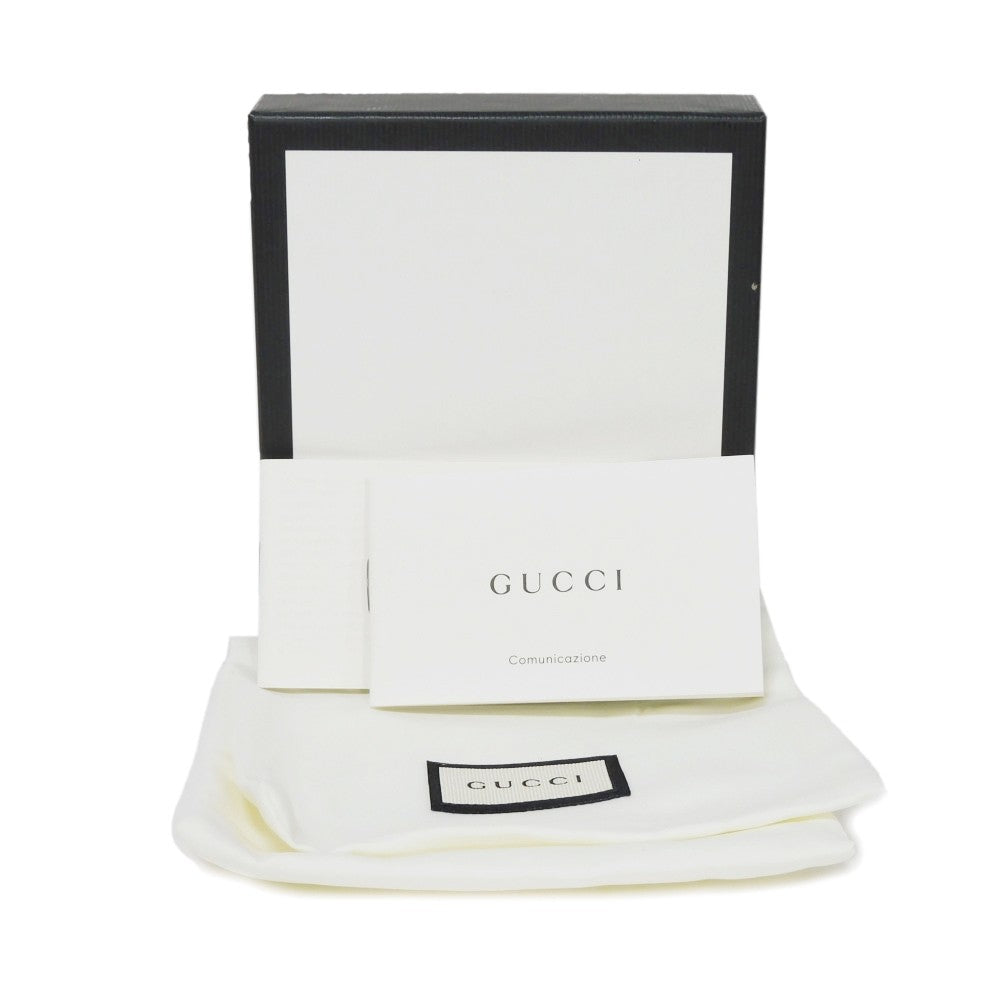 Gucci Leather Money Clip Wallet 544478