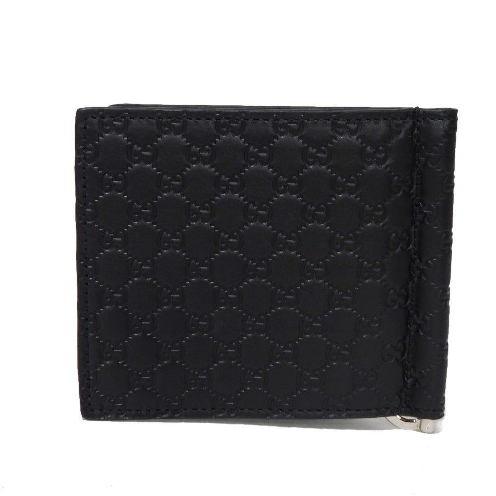 Gucci Leather Money Clip Wallet 544478