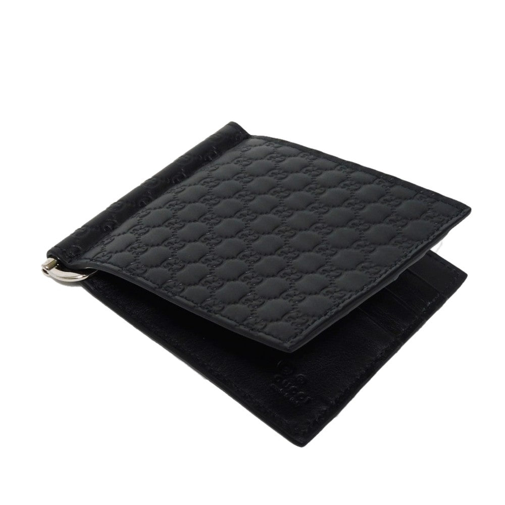 Gucci Leather Money Clip Wallet 544478