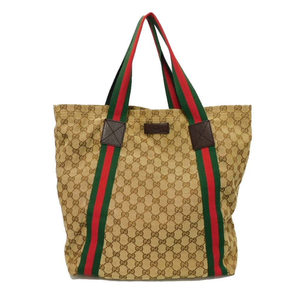 Gucci Tote Bag Sherry Line 189669