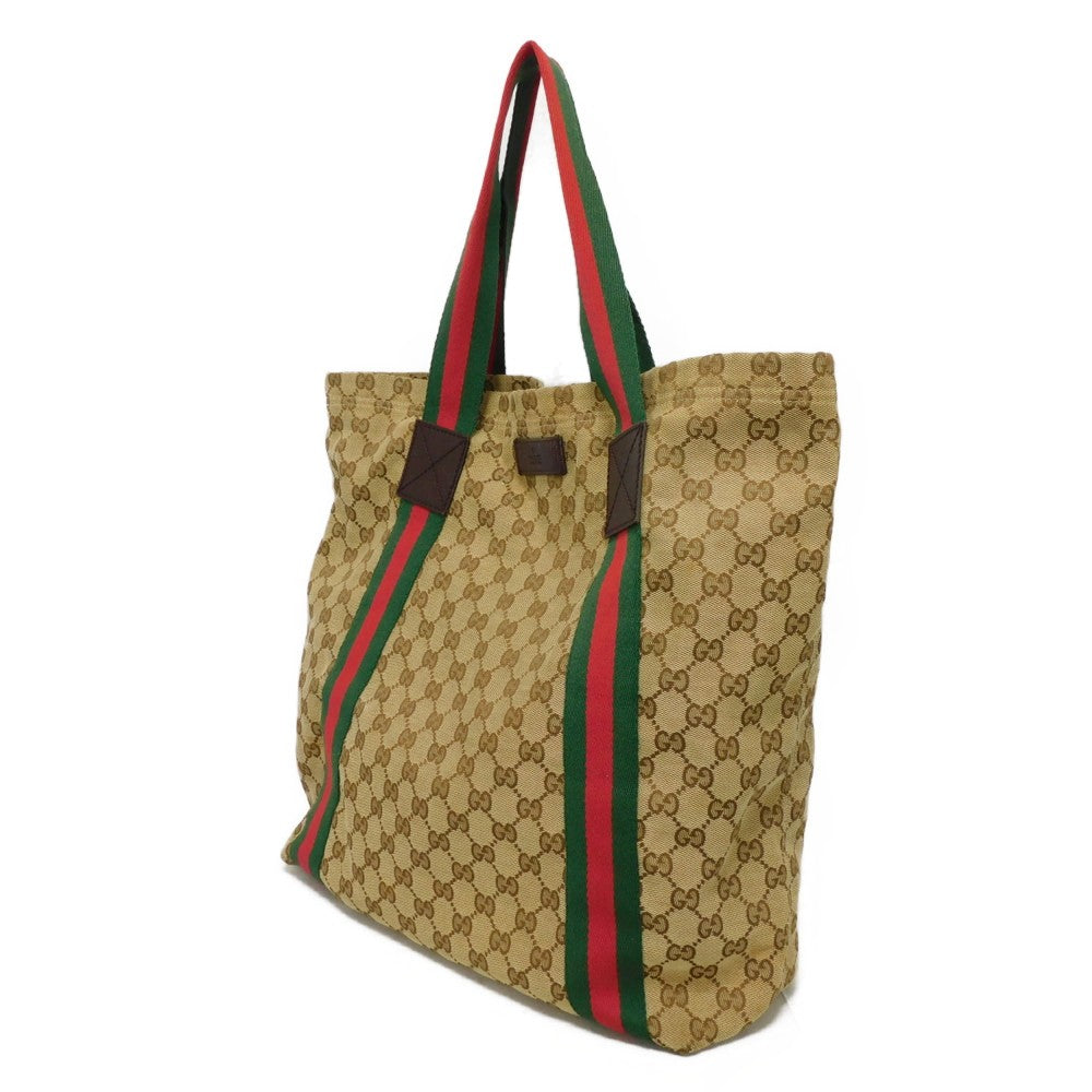 Gucci Tote Bag Sherry Line 189669