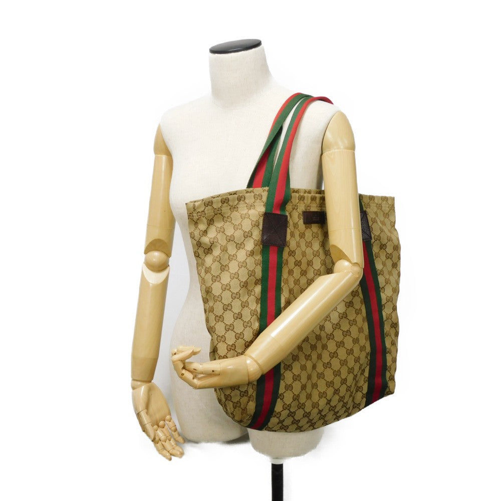 Gucci Tote Bag Sherry Line 189669