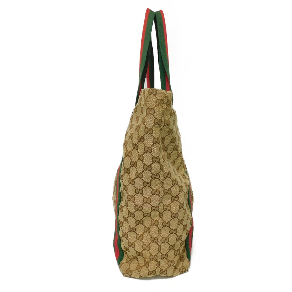 Gucci Tote Bag Sherry Line 189669