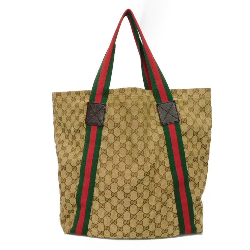 Gucci Tote Bag Sherry Line 189669