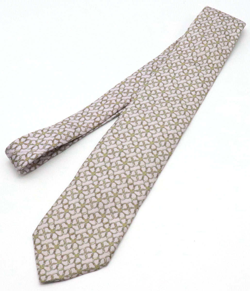 Gucci Silk GG Logo Pattern Tie