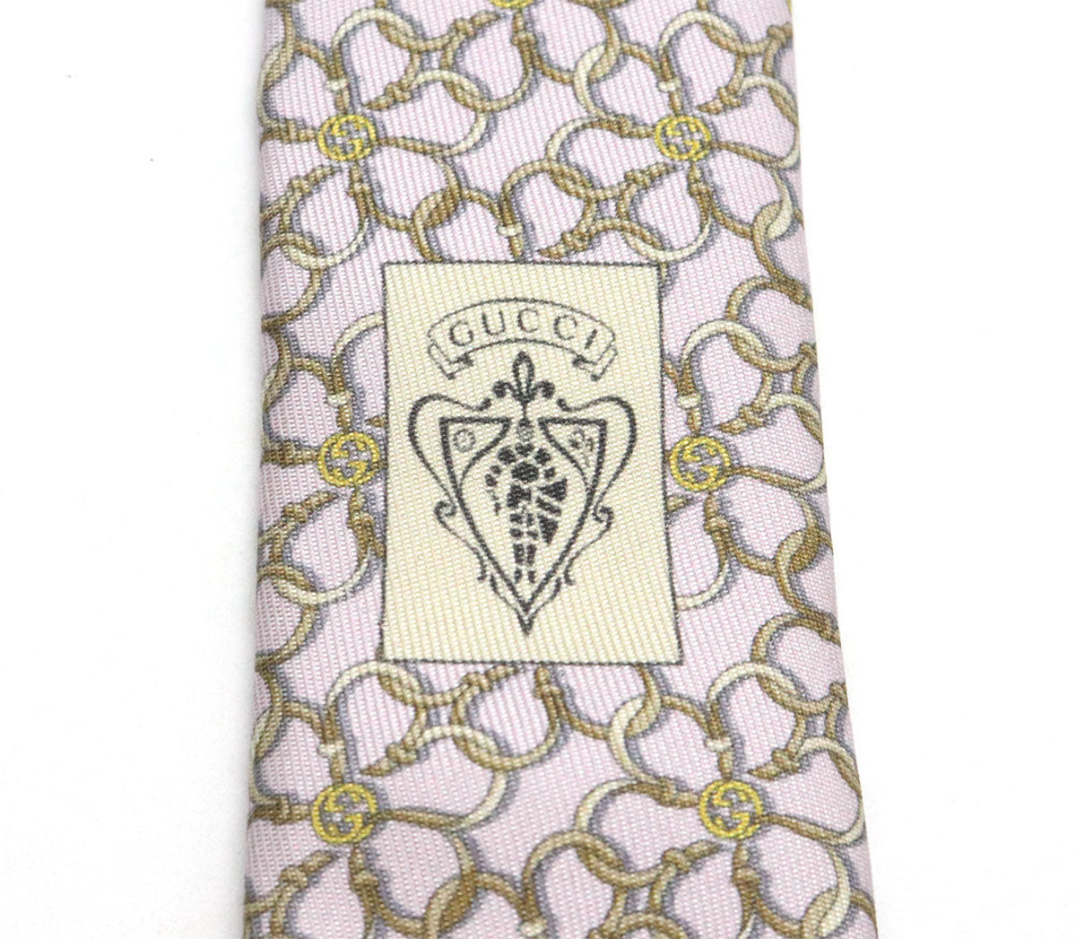 Gucci Silk GG Logo Pattern Tie