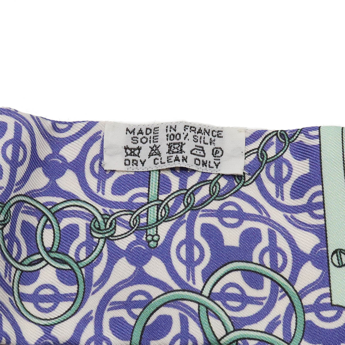 Hermes Silk Twilly Scarf Purple