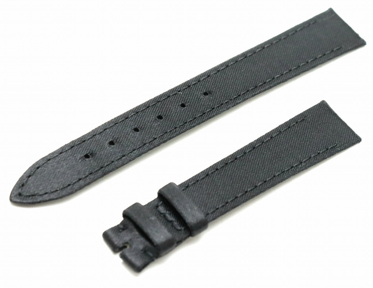 Chopard Satin Replacement Leather Belt Black