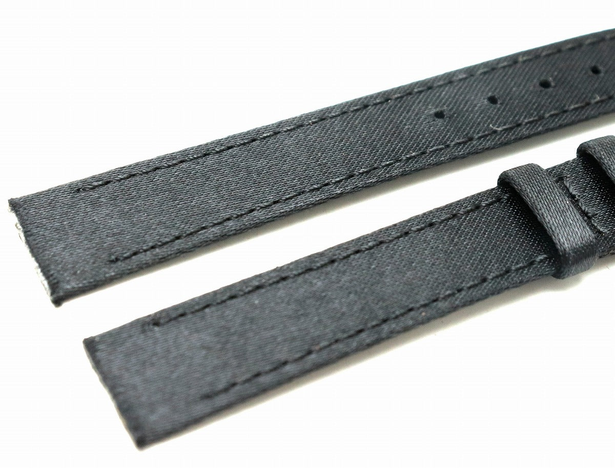 Chopard Satin Replacement Leather Belt Black