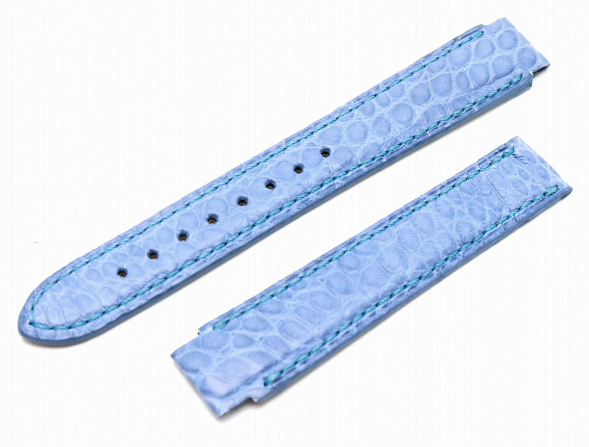 Chopard Crocodile Leather Replacement Belt Blue