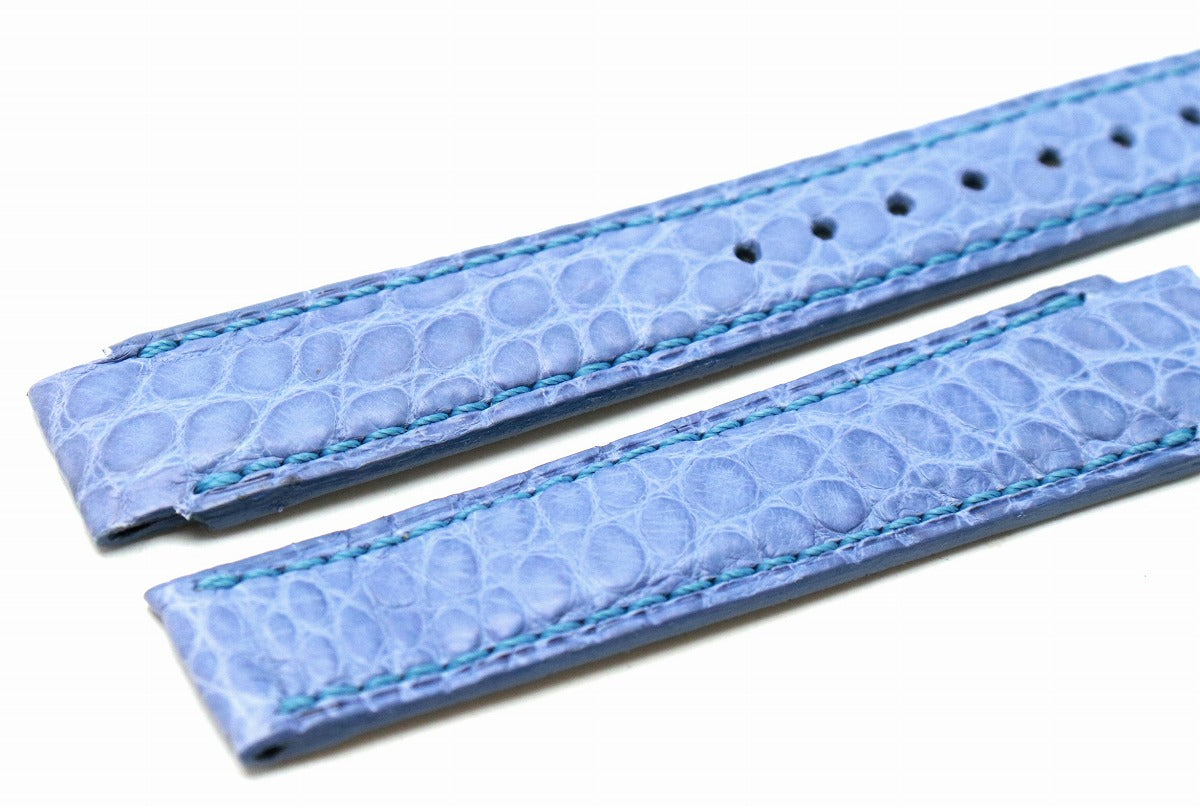 Chopard Crocodile Leather Replacement Belt Blue