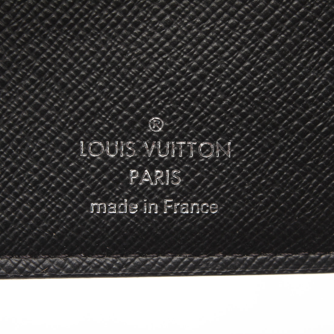 Louis Vuitton Damier Graphite Portefeuille Slender Canvas Short Wallet N63261 in Good Condition