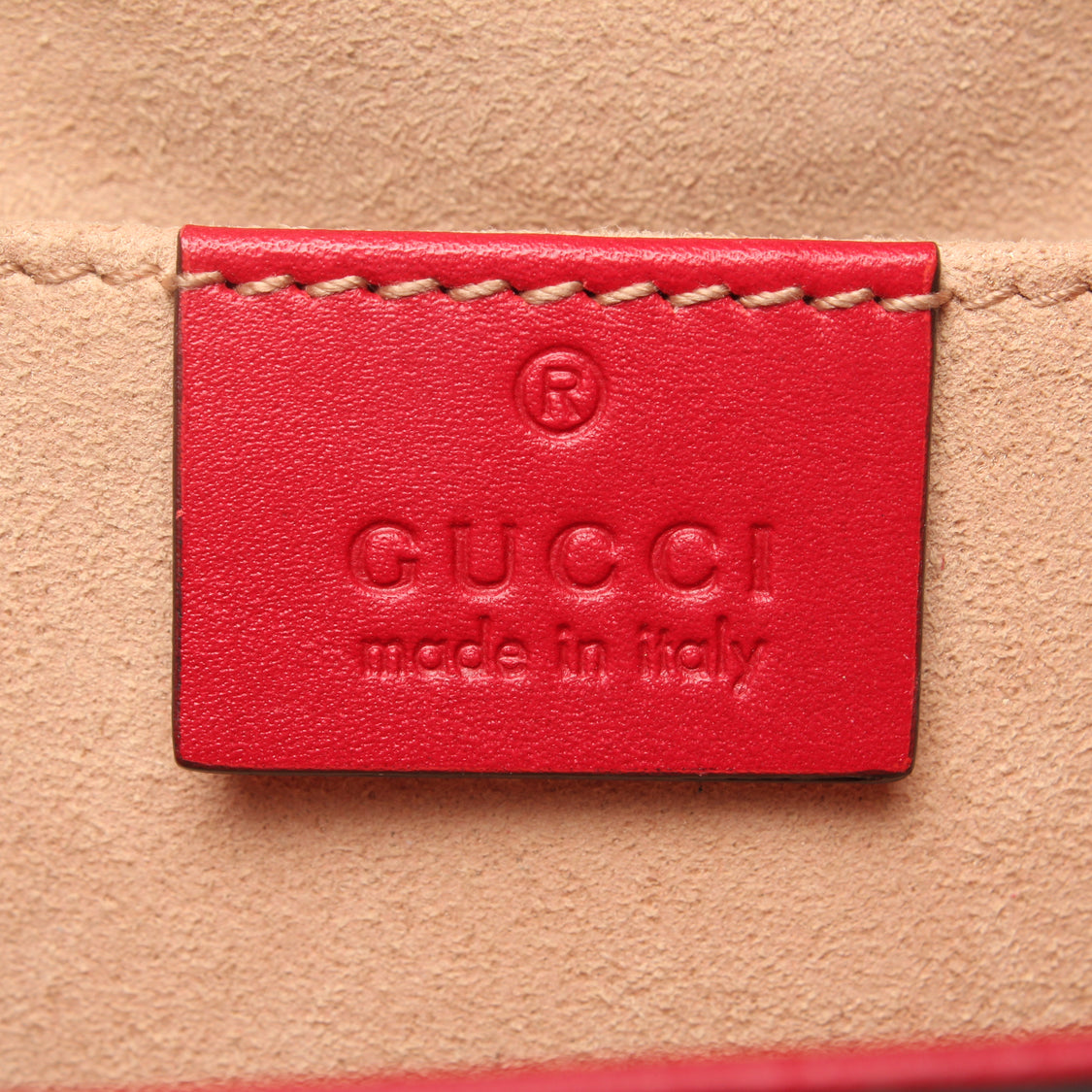 Guccissima Padlock Shoulder Bag