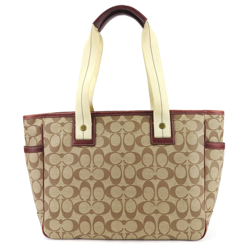 Coach Heritage Stripe Tote Bag 70072