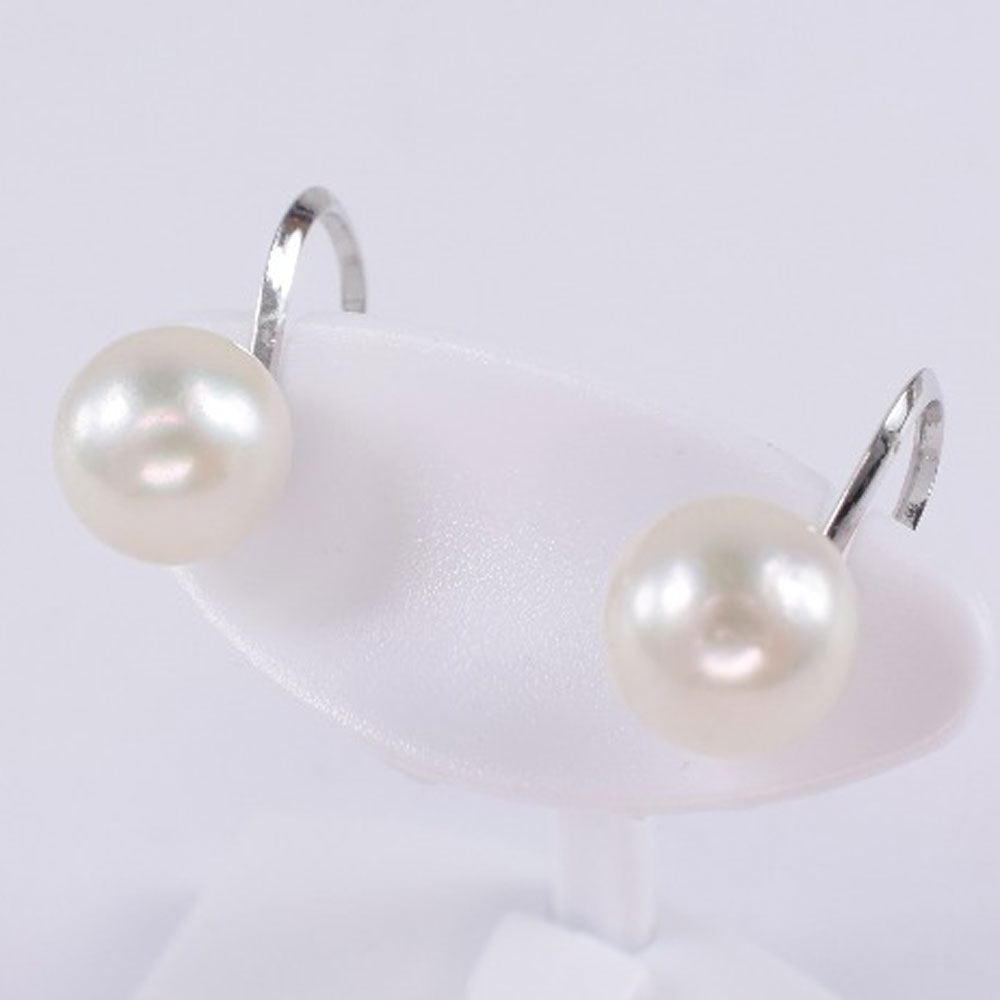 K14 White Gold Earrings