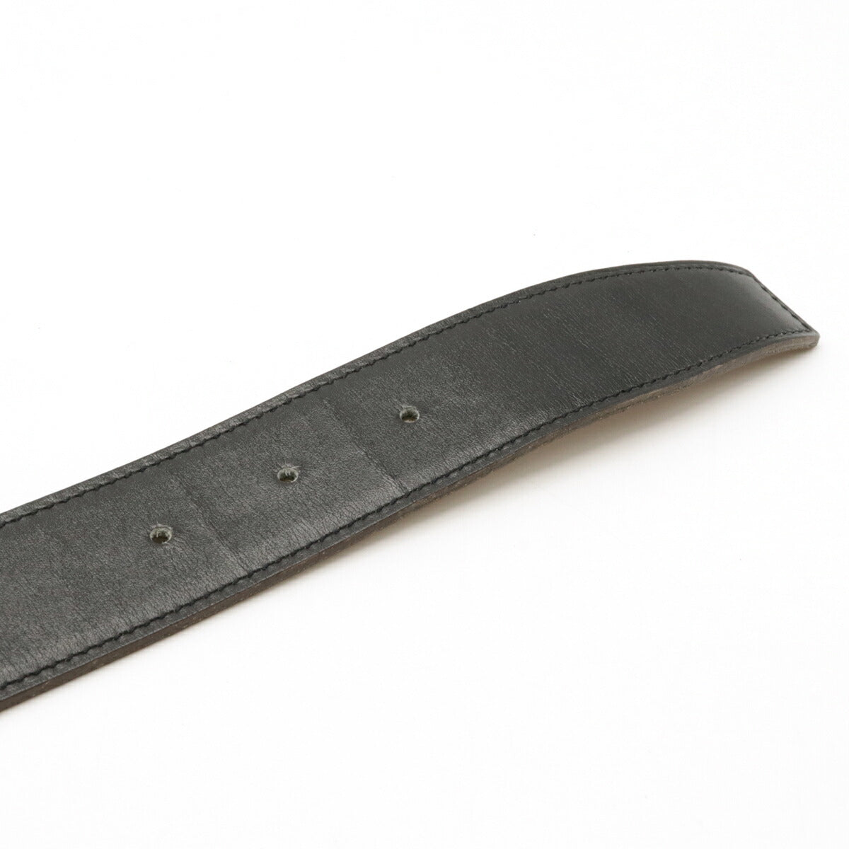 Hermes Evelyne Reversible Belt Black Brown