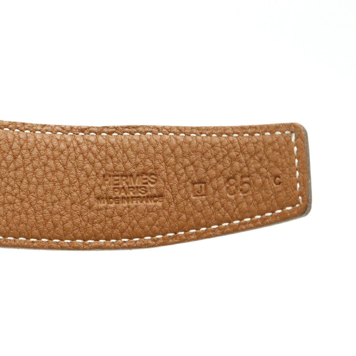 Hermes Evelyne Reversible Belt Black Brown