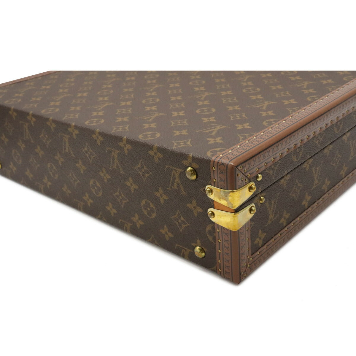 Louis Vuitton Monogram President Suitcase Briefcase