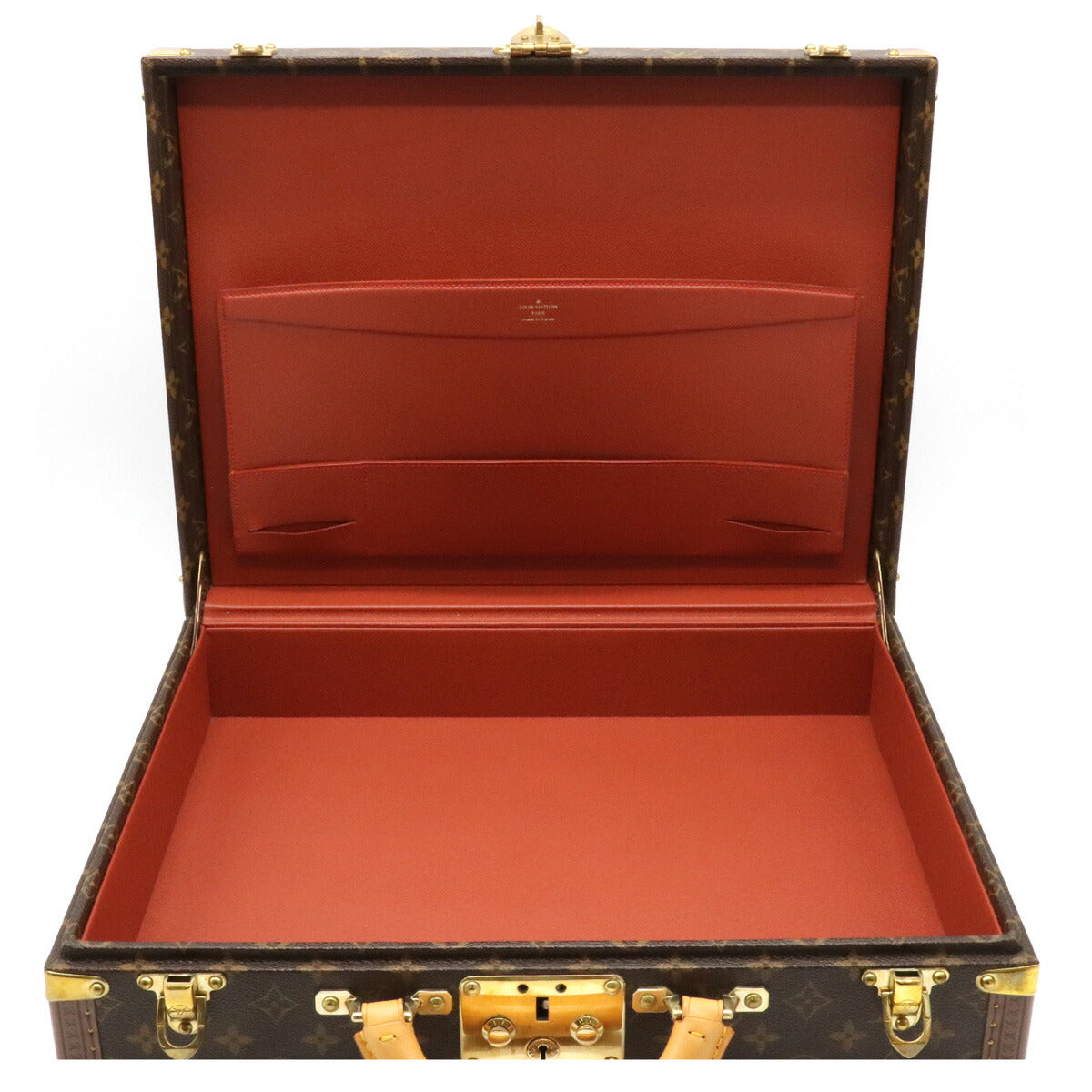 Louis Vuitton Monogram President Suitcase Briefcase