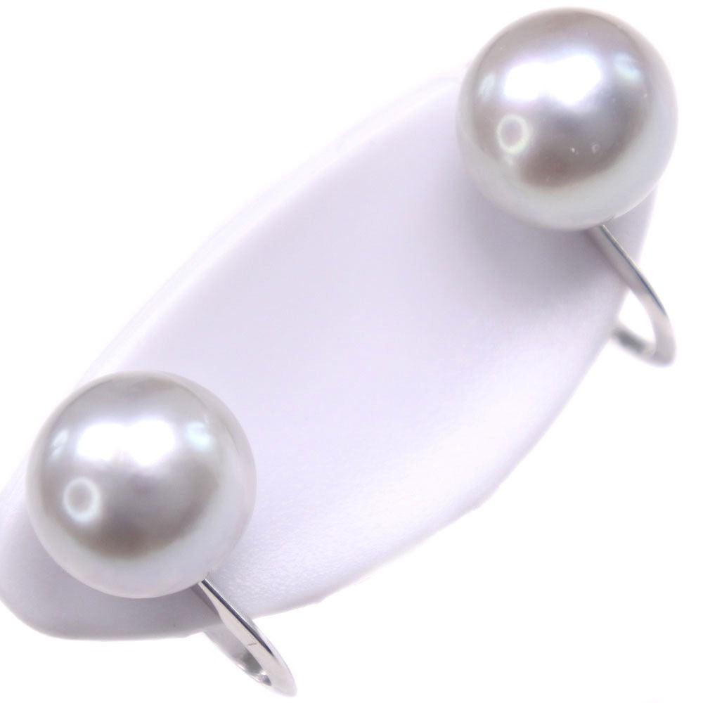 Pearl Earrings 7.5mm K14 White Gold